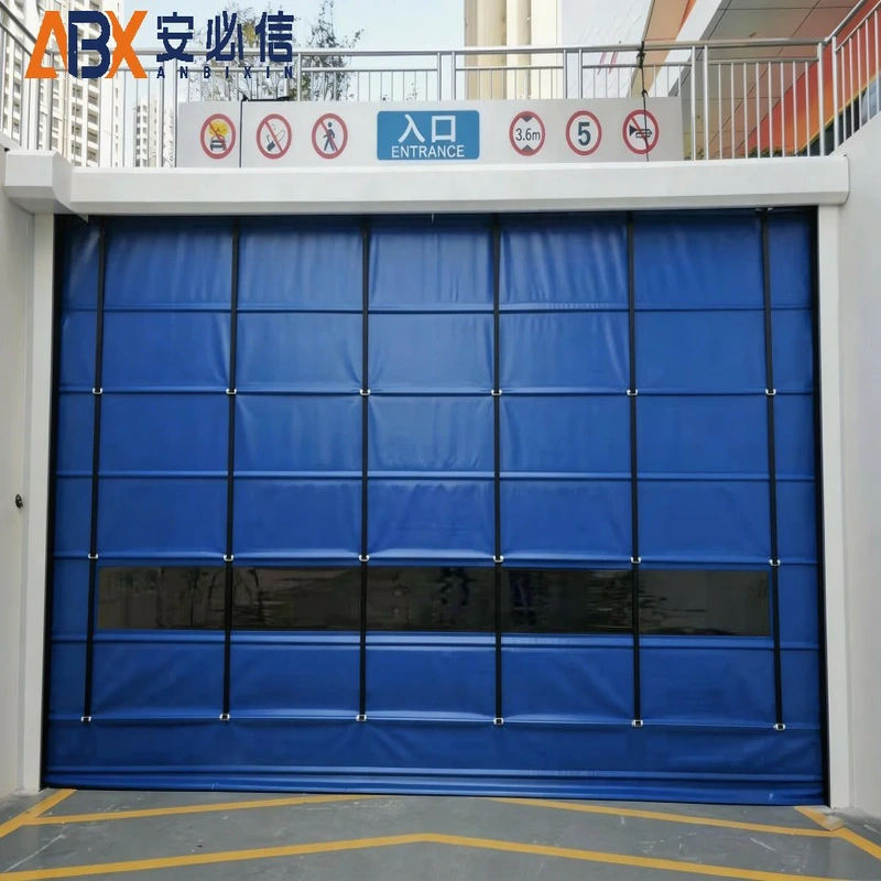 鹤岗市柔性门