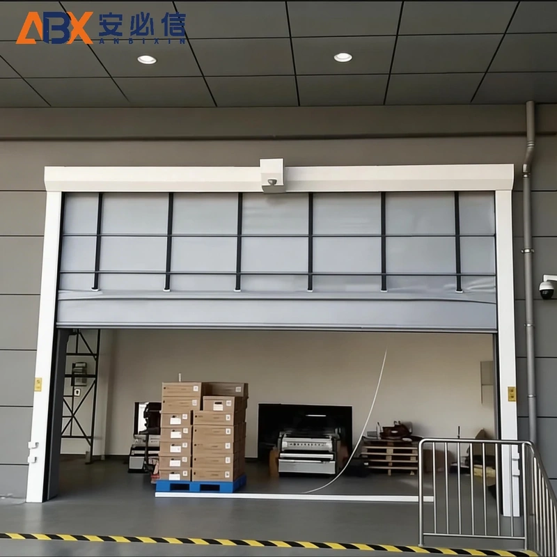 鹤岗市快速堆积门