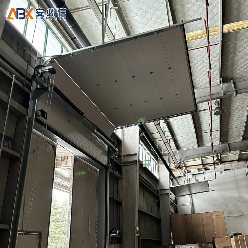 鹤岗市钢制提升门